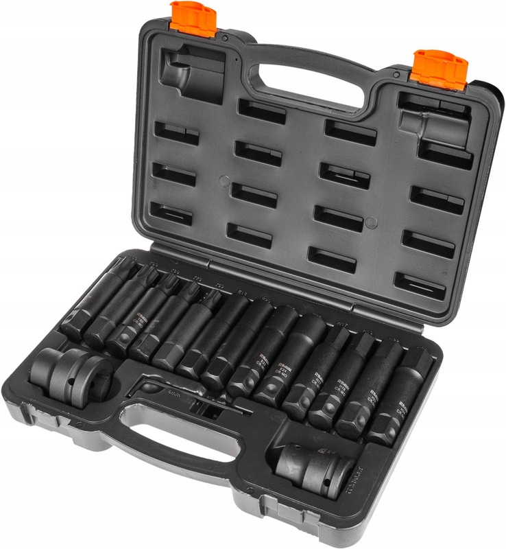 ZESTAW NASADEK TORX IMBUS UDAR 16el RICHMANN C4035