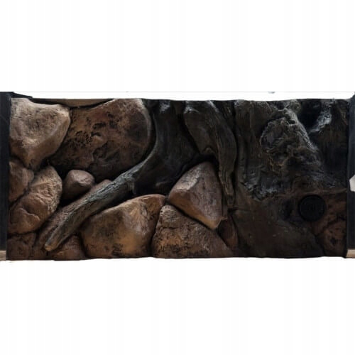 Tło Strukturalne 3D Amazonka 60x30 Do Akwarium