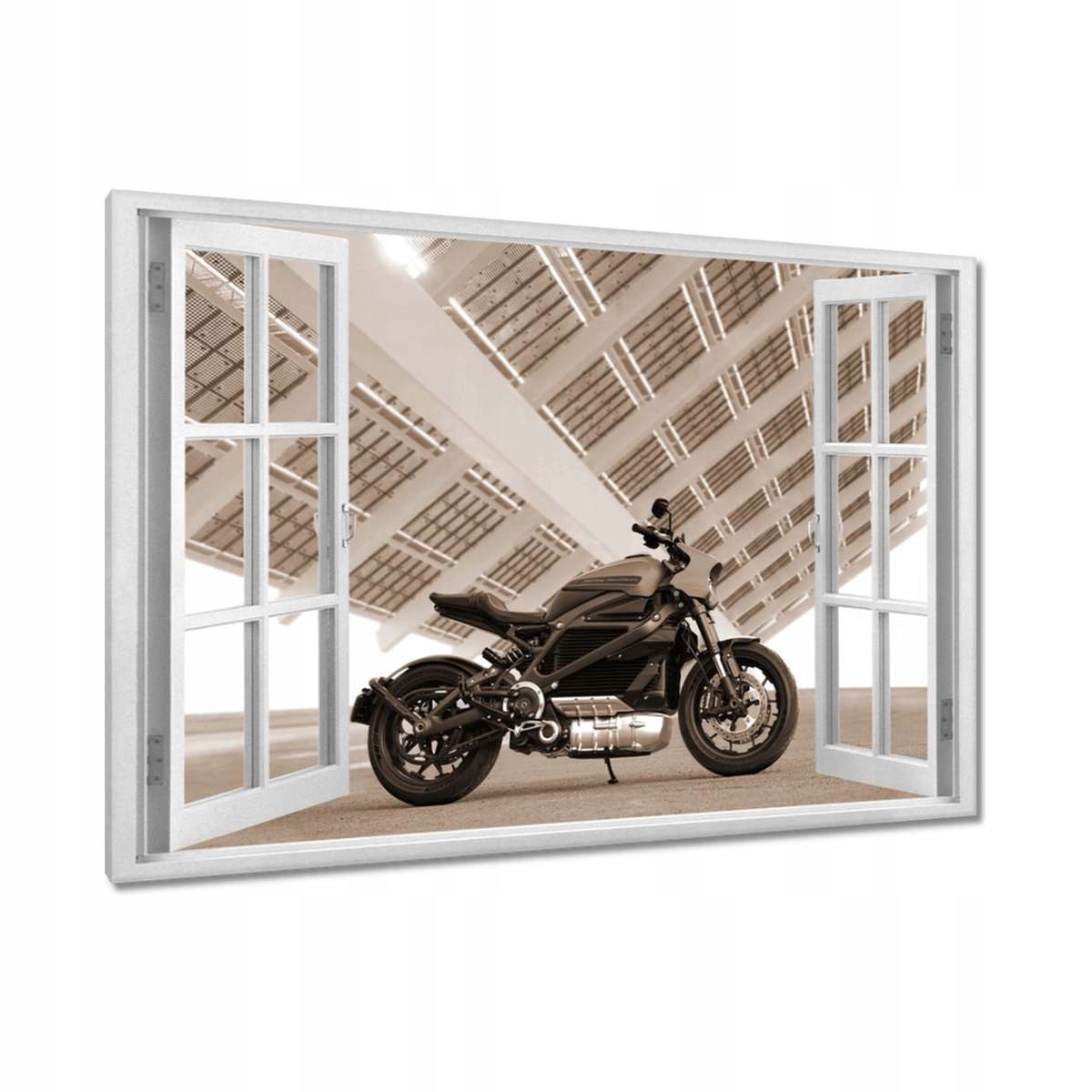 Obrazy 120x80 Harley Davidson Motocykl