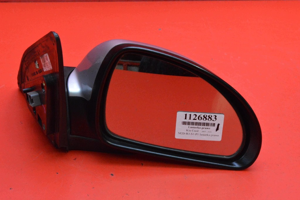 mirror right 9S EU 87620-1H150 KIA CEED 1 and 06-09 5 PIN