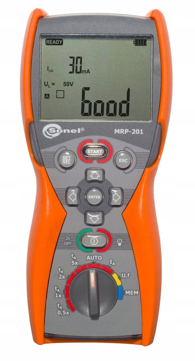 Miernik zabezpieczeń różnicowoprądowych MRP-201 WMPLMRP201 Sonel