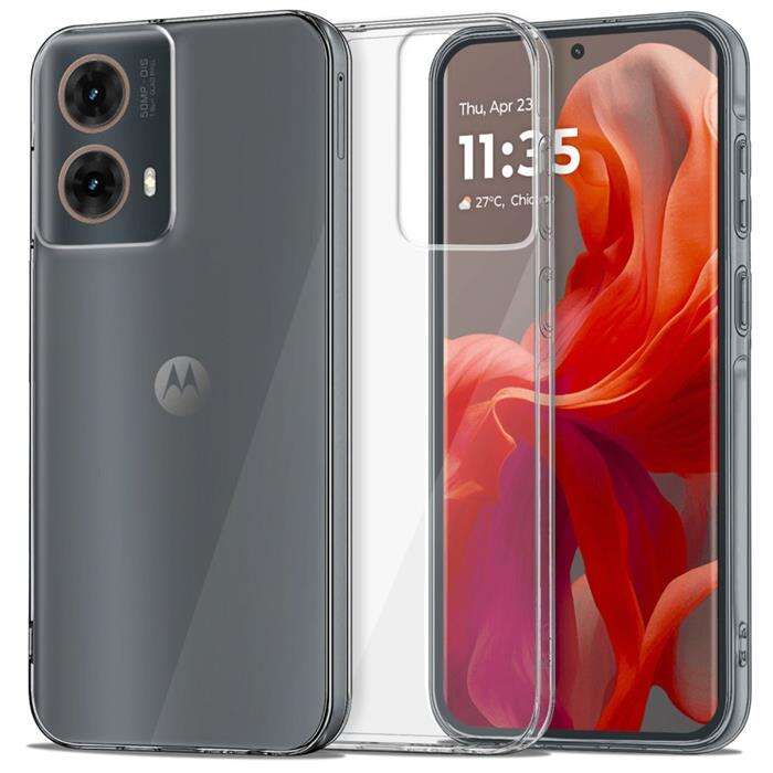 Etui Tech-protect Flexair do Motorola Moto G85 5G