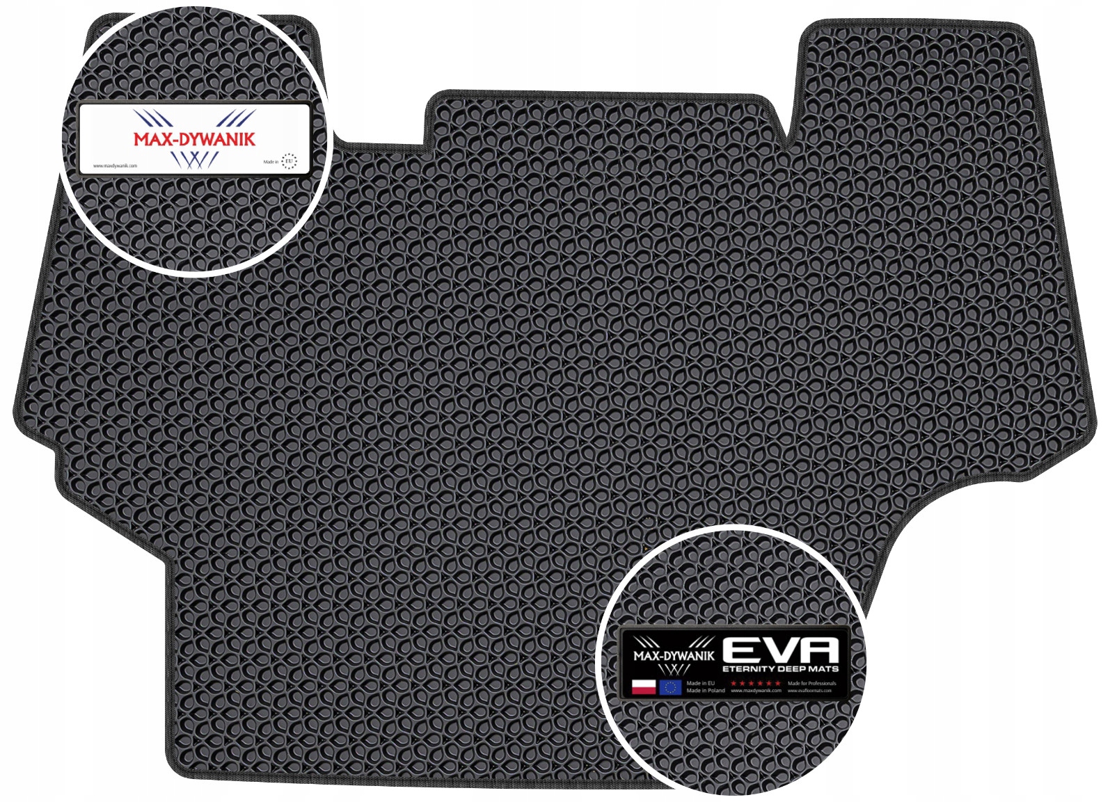 New Holland Tm TM55 TM125 2001-2006 Gumový koberec pro traktor