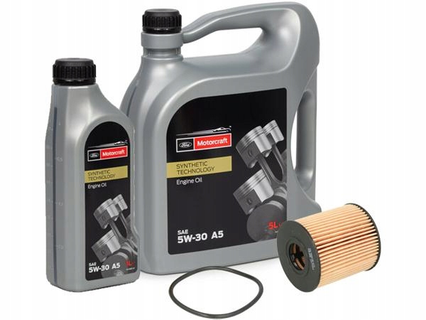 

Oe Ford Motorcraft 5W30 A5 6L+FILTR Oleju OE673