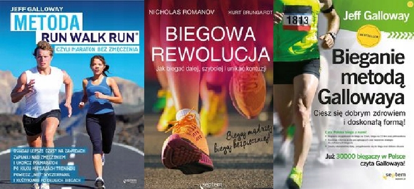 Biegowa rewolucja + Bieganie+Run Walk Run Galloway