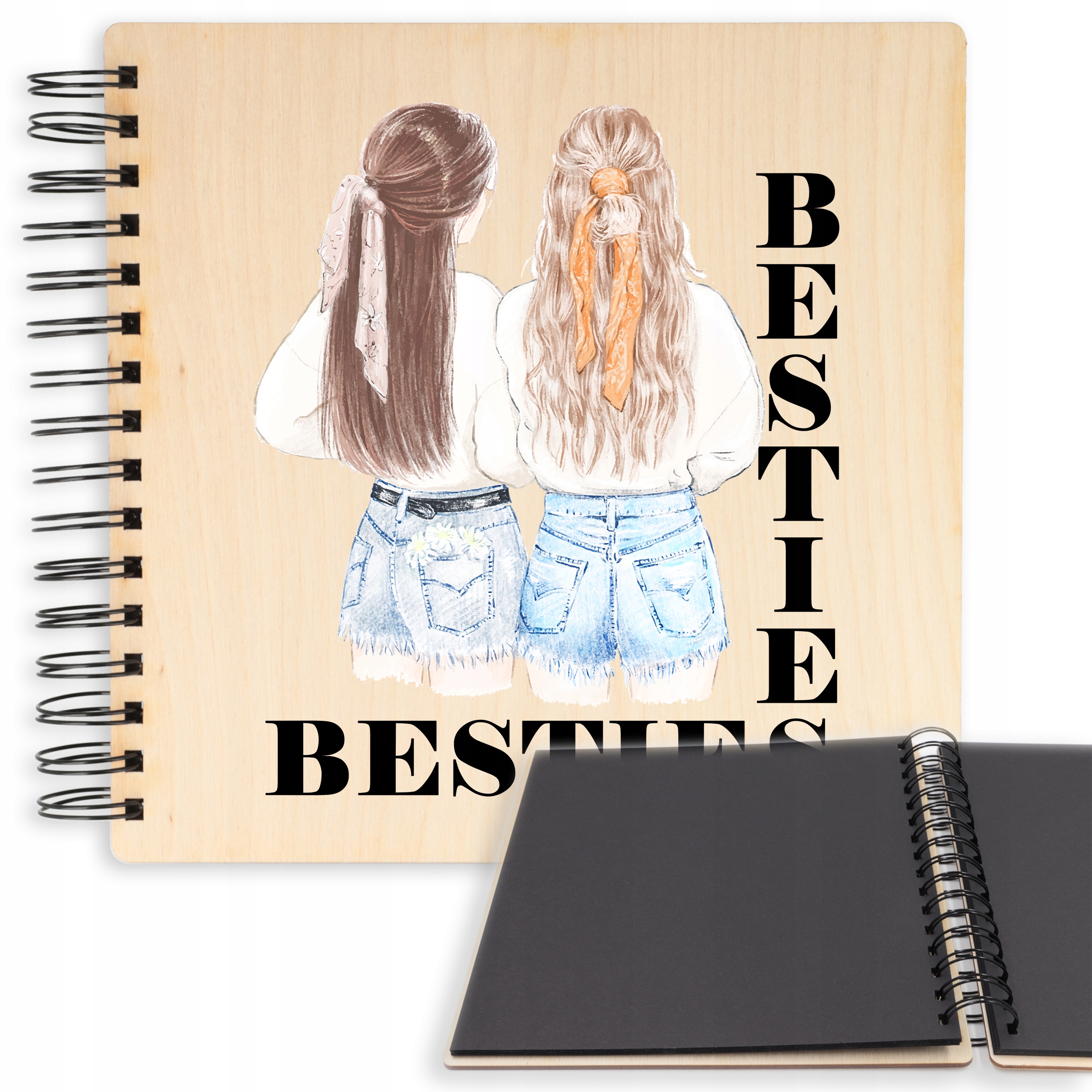 

Album 22X22 Czarne dla Bestfriends Wz