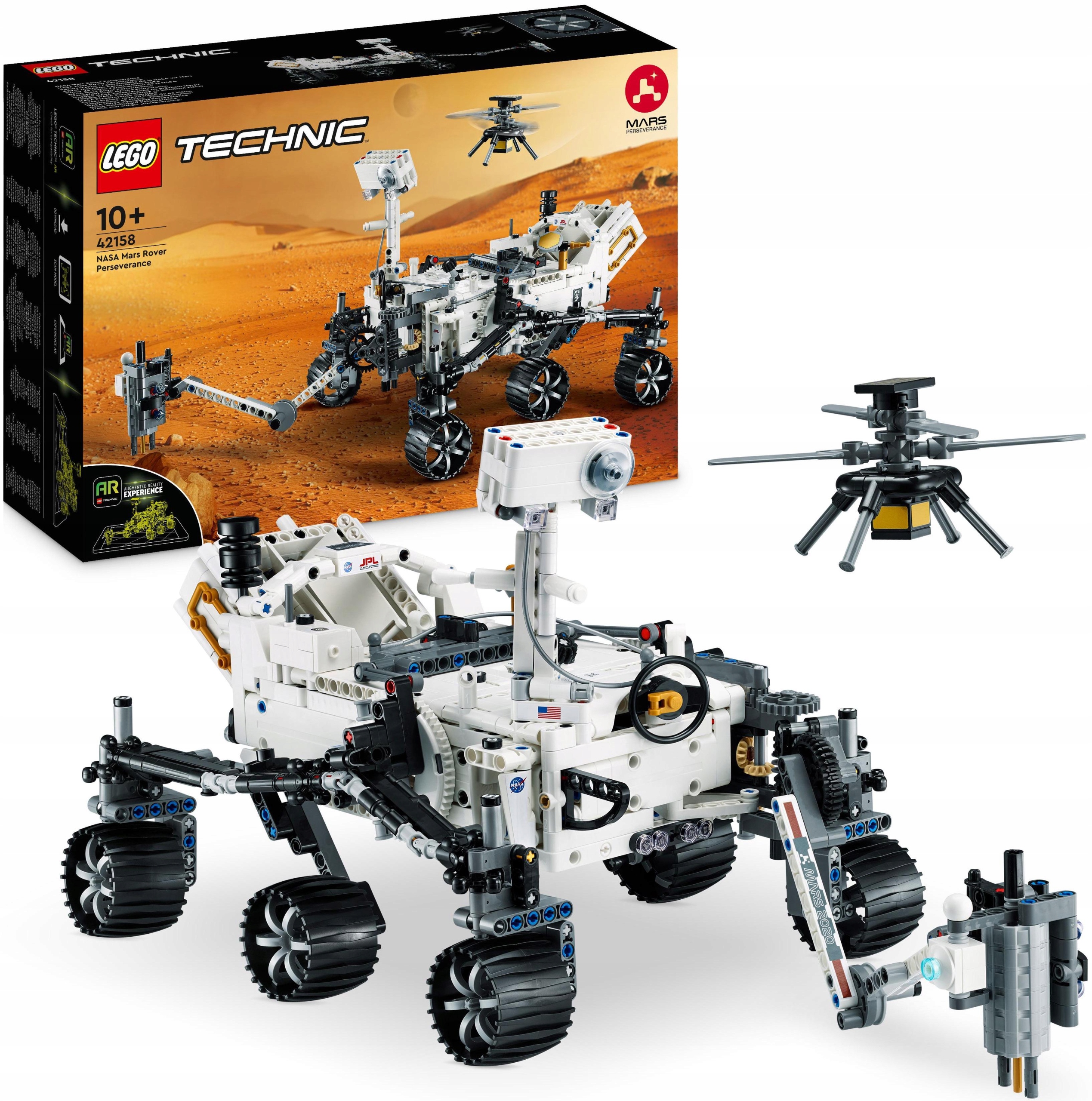 

Lego Technic Nasa Mars Rover Perseverance 42158