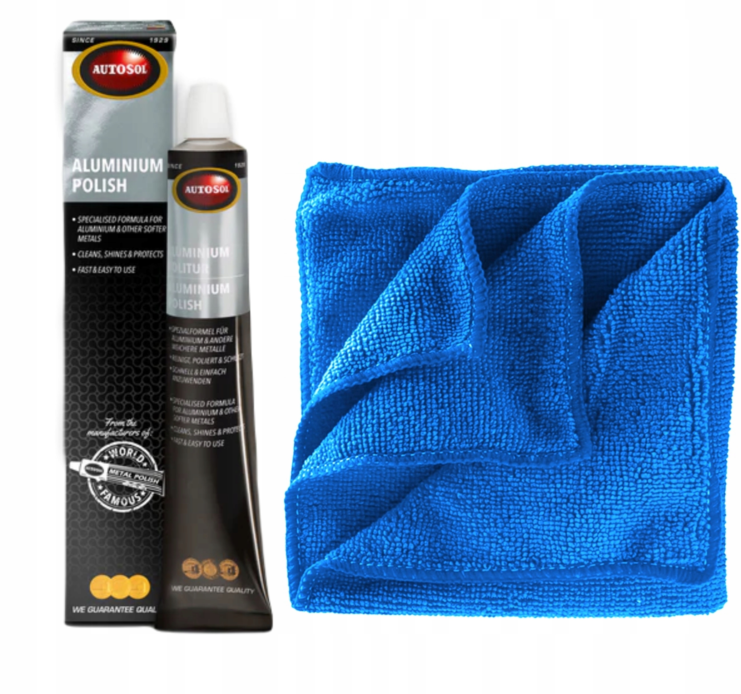 

Autosol Aluminium Polish Pasta Polerska 75ml