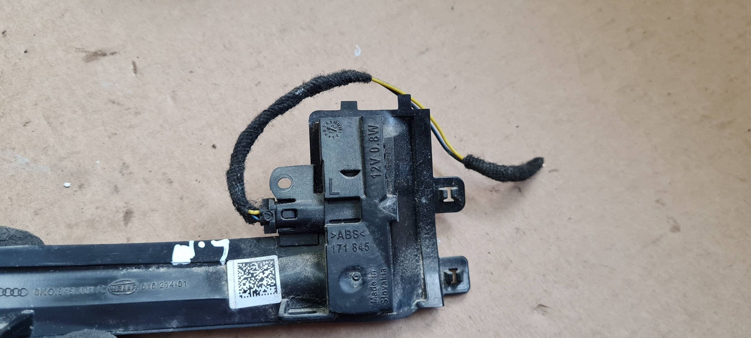 A5 8T LIFT blinker indicator mirrors left A4 B8 LIFT 8K0949101C
