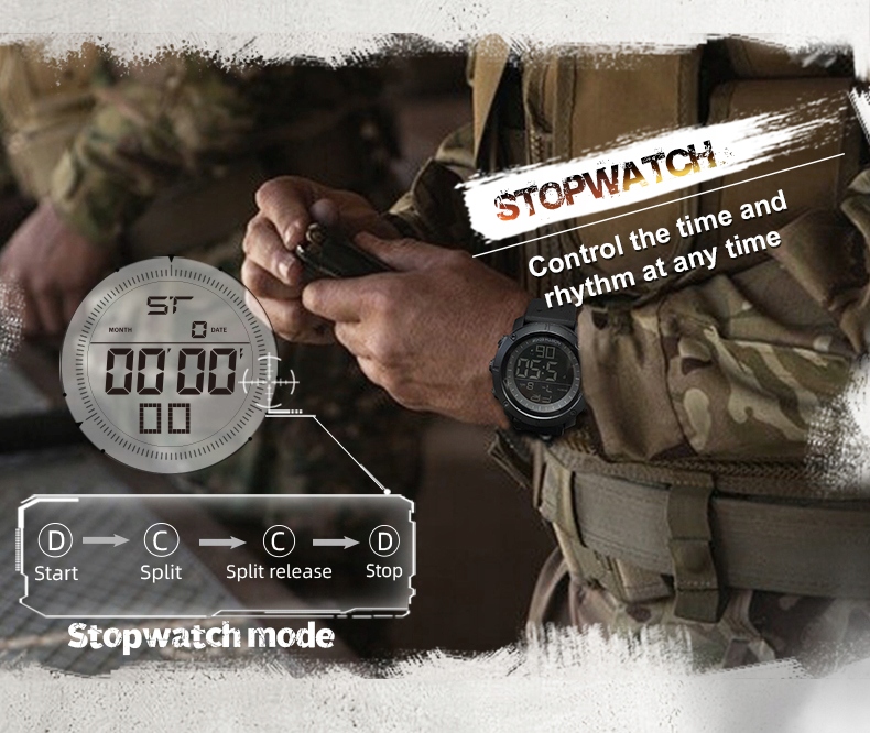 Smart Watch Bluetooth Bracelet Watch Materiał paska skóra ekologiczna