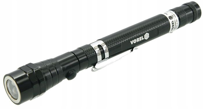 

Vorel Chwytak teleskopowy z magnesem i Led 78405