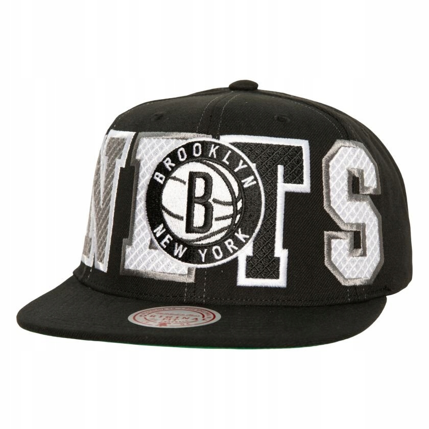 Mitchell Ness kšiltovka Brooklyn Nets Osfm