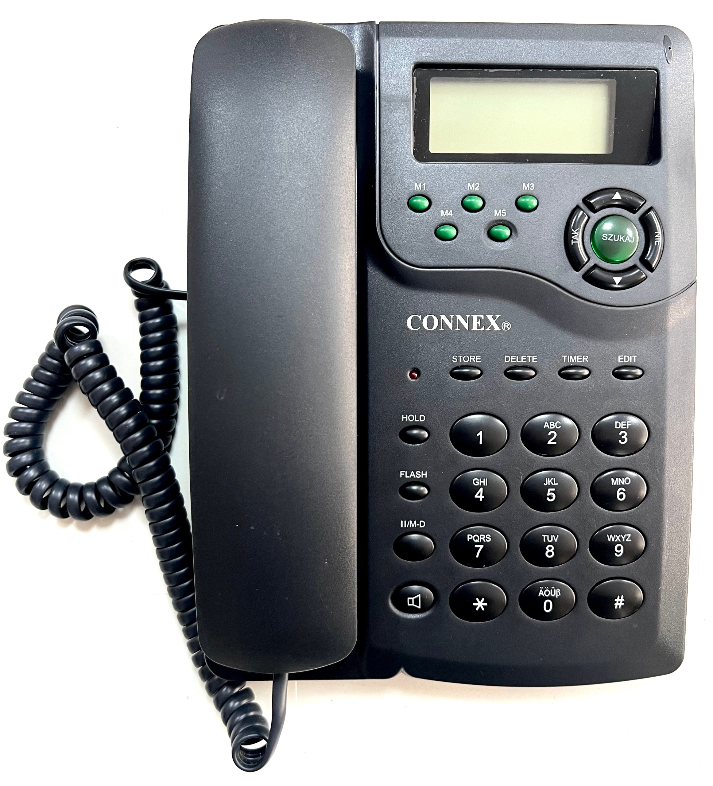 Telefon stacjonarny przewodowy Connex MT-5070