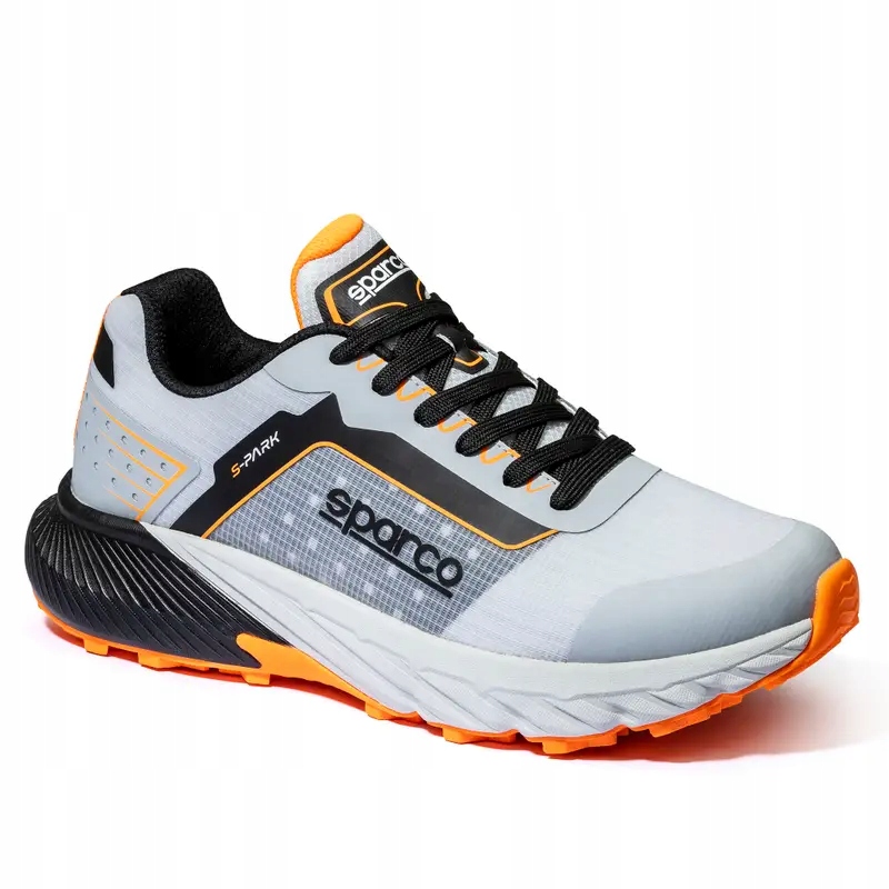 Buty lekkie robocze Sparco S-park Salou O1 Sr Fo Hro szaro-pomar. rozm. 45