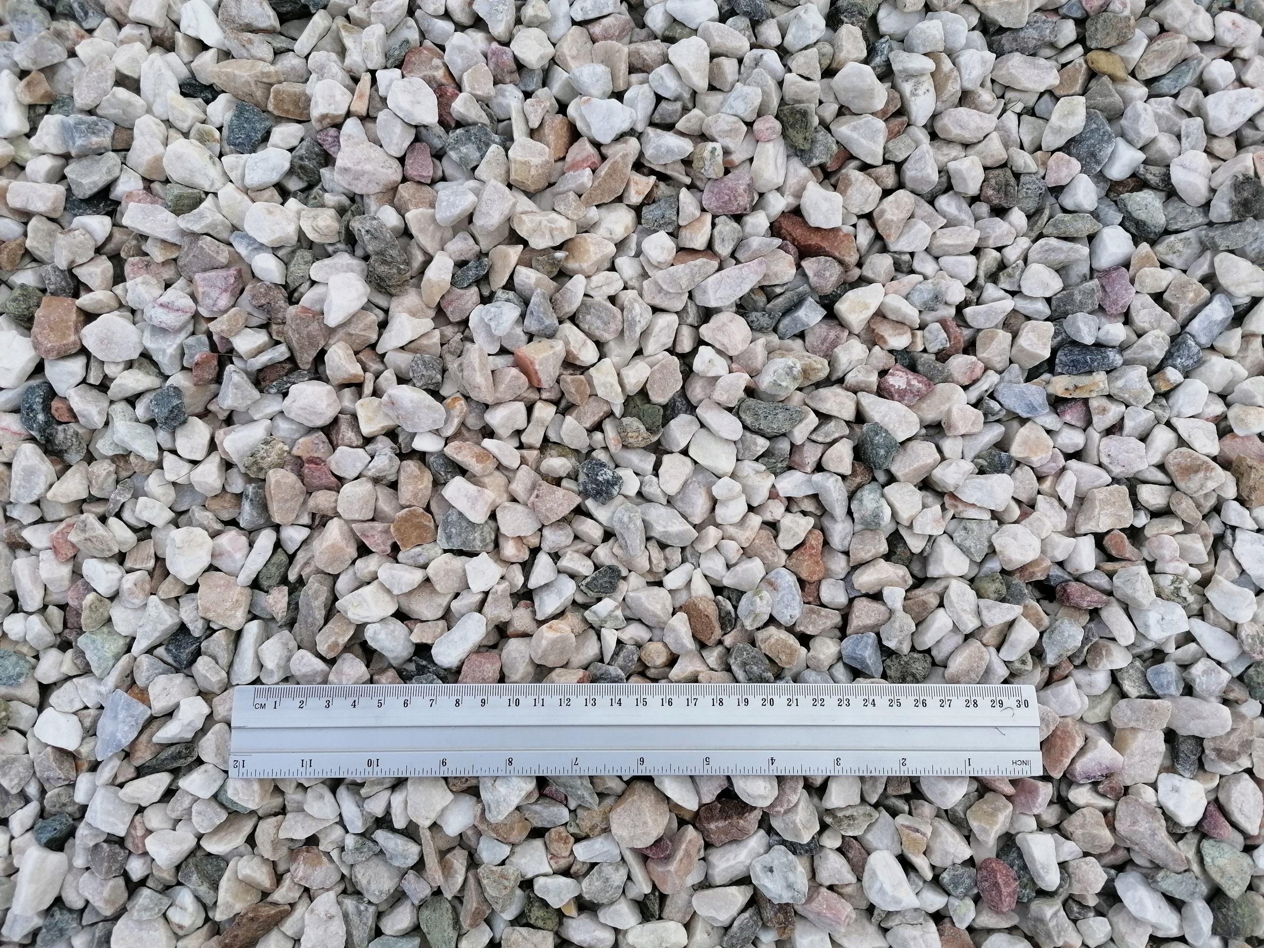 GRYS MULTIKOLOR Kamień ogrodowy wielokolorowy TONA Frakcja 8-16 mm