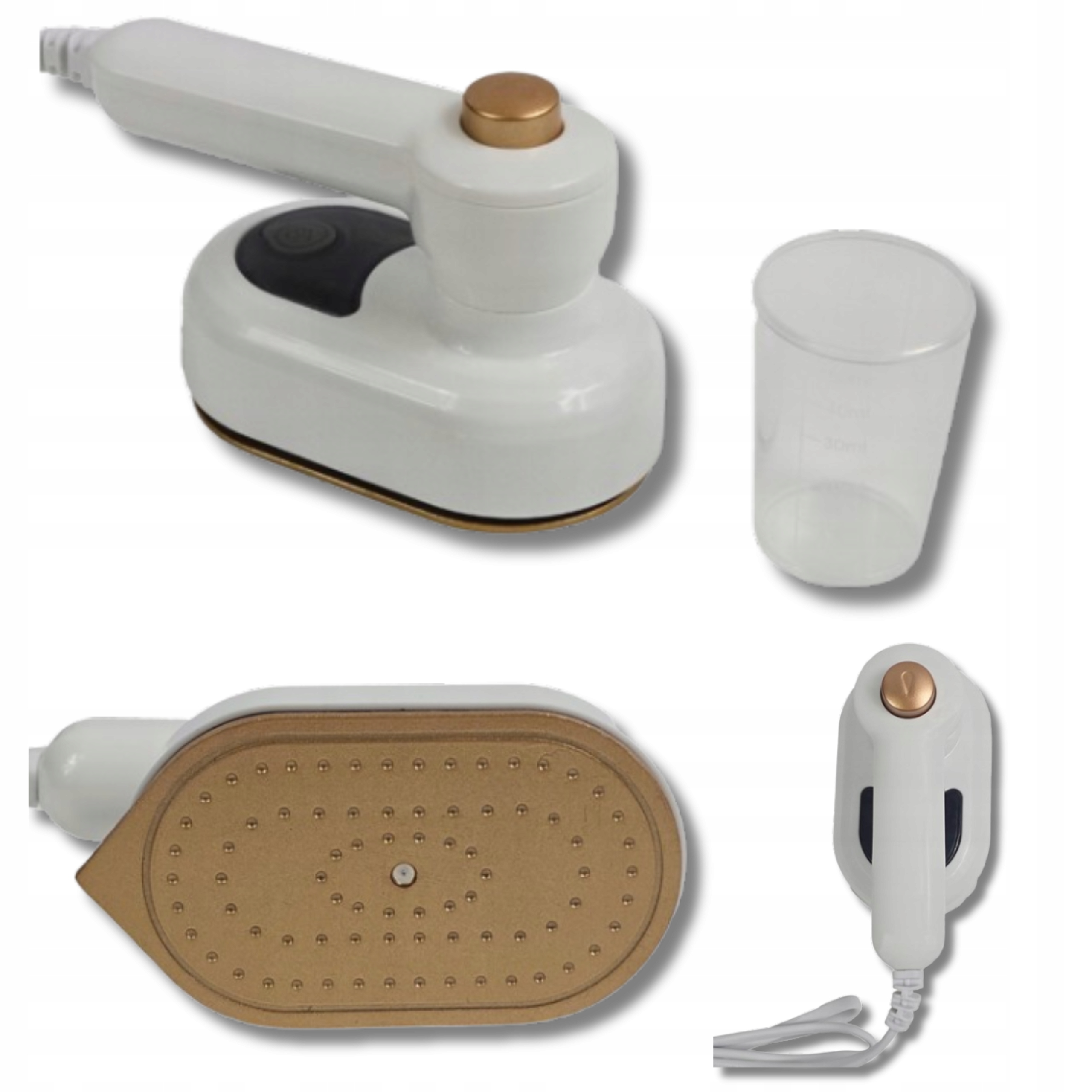 Malé turistické cestovní lehátko s funkcí skládací páry 25W