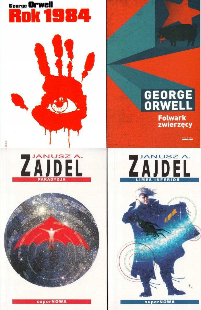 

4 Dystopie Wg Orwella I Zajdla Rok 1984, Paradyzja