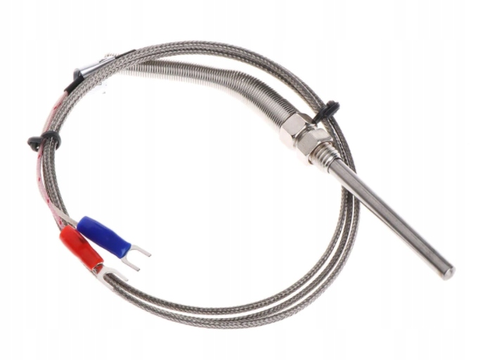 

Termopara Czujnik Temperatury K 400C M8 1,0m