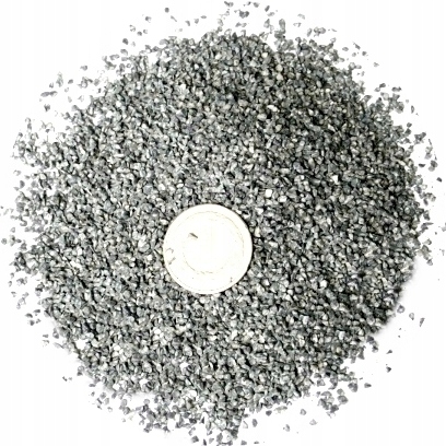 Zásyp jemný zahradní písek černý bazaltový písek 1-2 mm nero ebano 24 kg