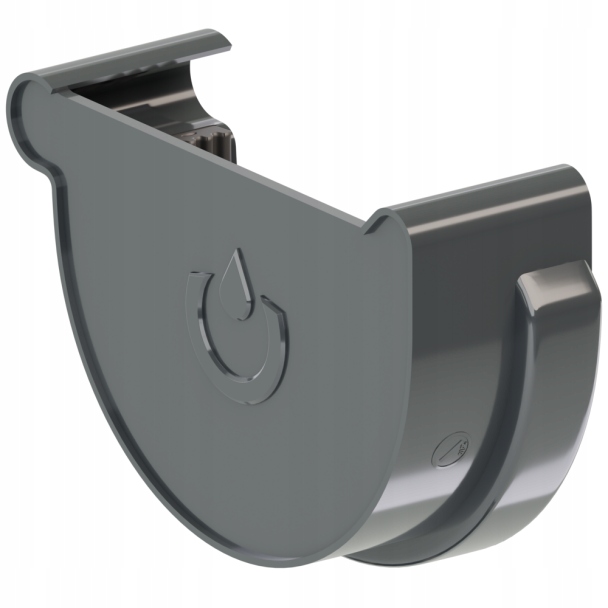 KROP DENKO LEWE PCV fi 75 ral 7016 GRAFIT