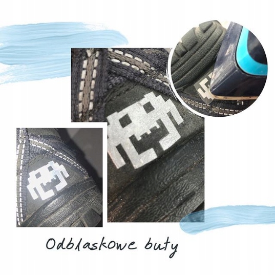 Zestaw odblasków Pixele (9 szt) Fun Łata Marka Fun Łata