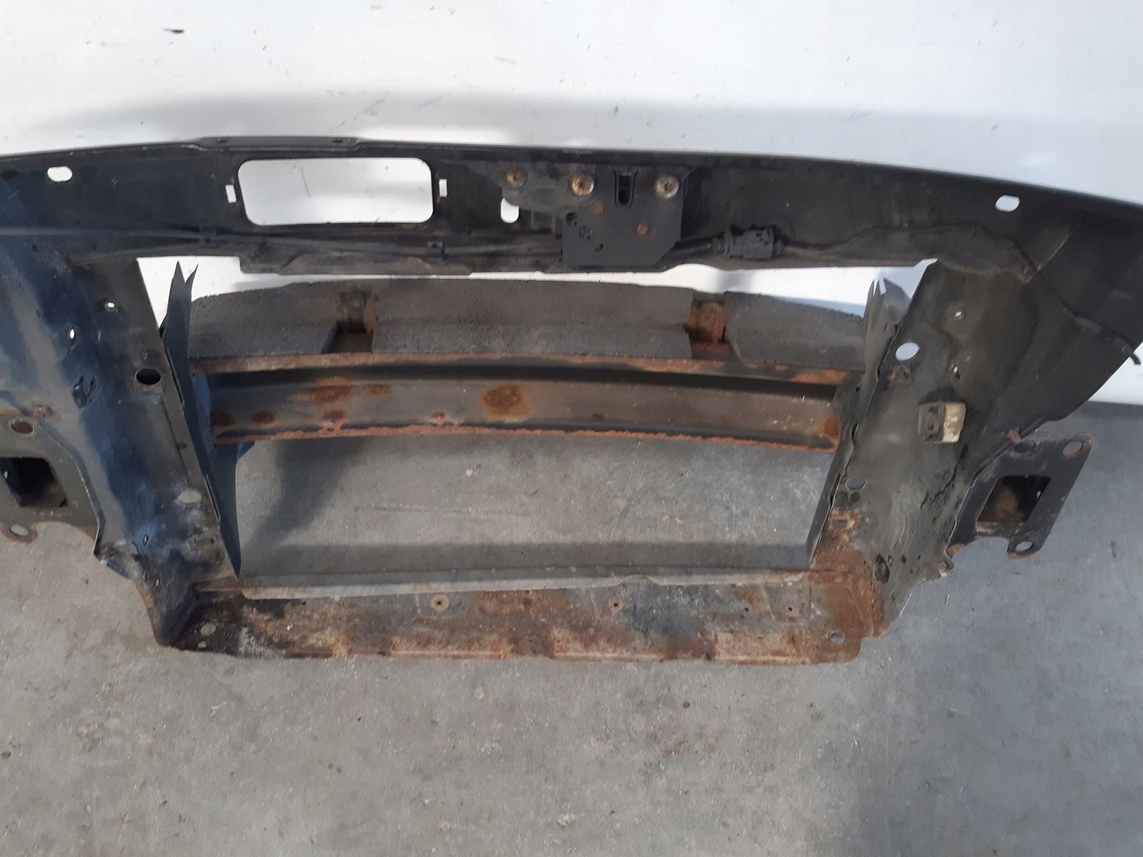 support panel for radiators pillar iron Skoda Roomster 1,9 TDI