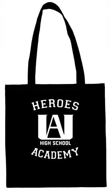Boku no Hero Academia UA nákupná taška Anime My Hero Academia