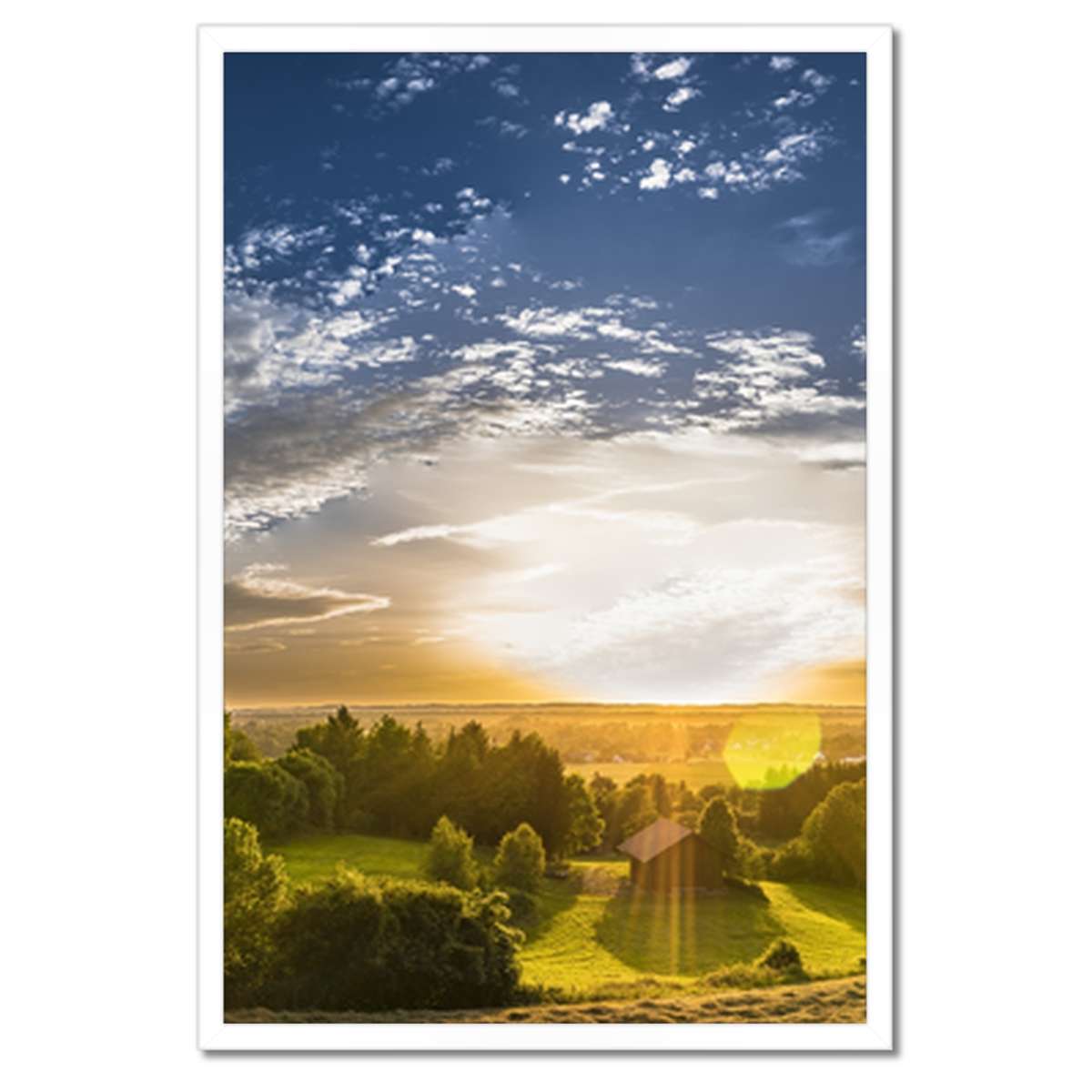 Plakáty v rámu 40x60 Panoramatická fotografie Foto