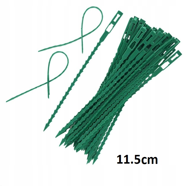 

Opaski zaciskowe do roślin 11,5cm /100szt