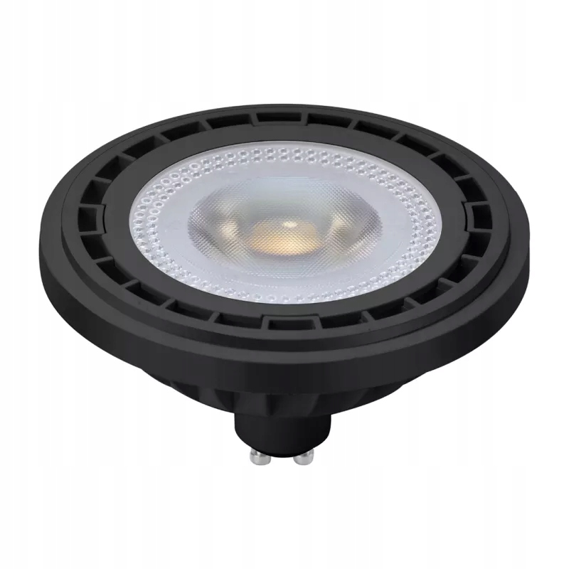 

Żarówka Led 12W AR111 GU10 4000K/ Czarny