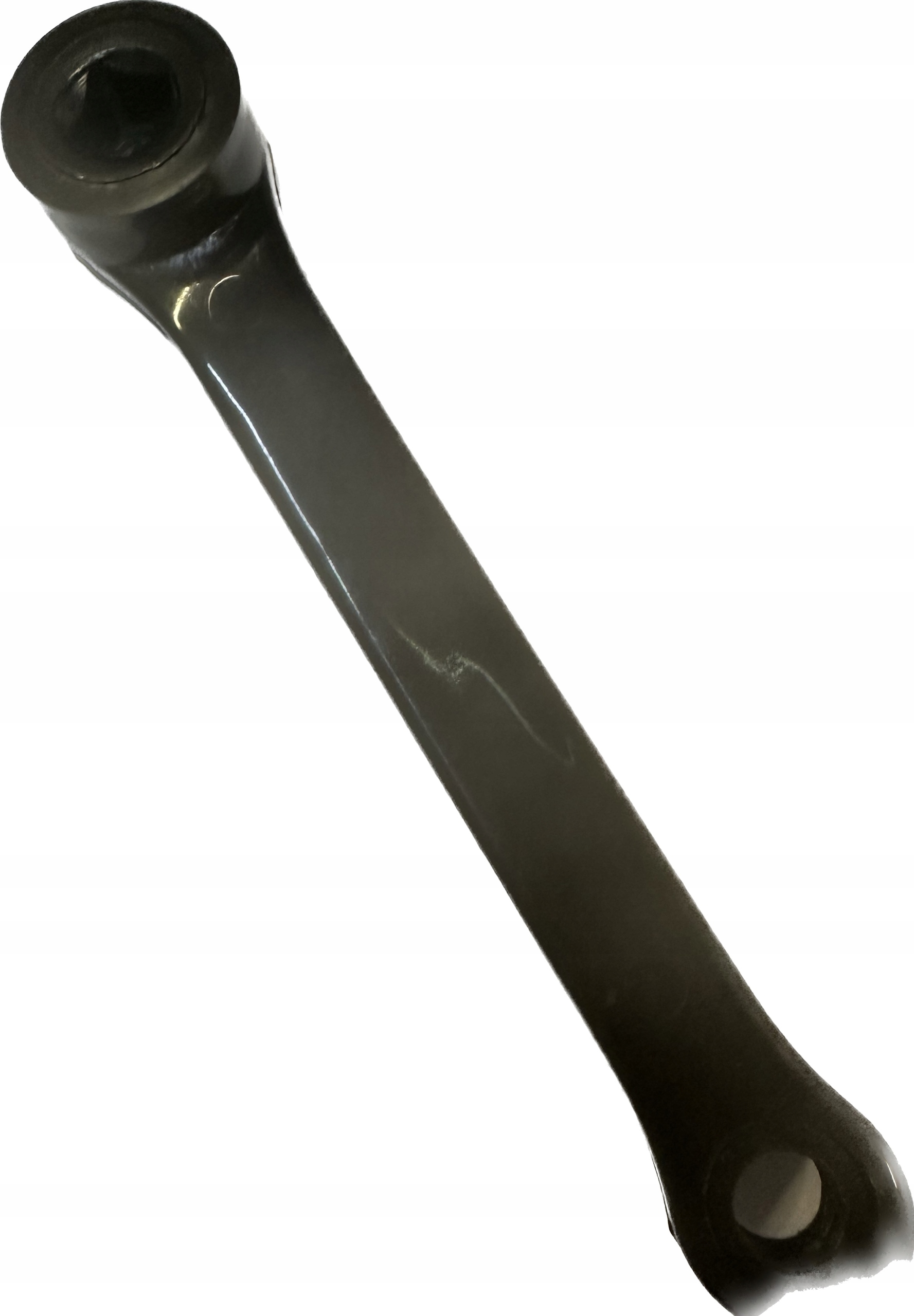 KORBA STALOWA OBLEWANA LEWA NA KWADRAT RAMIĘ 170mm Marka Speed