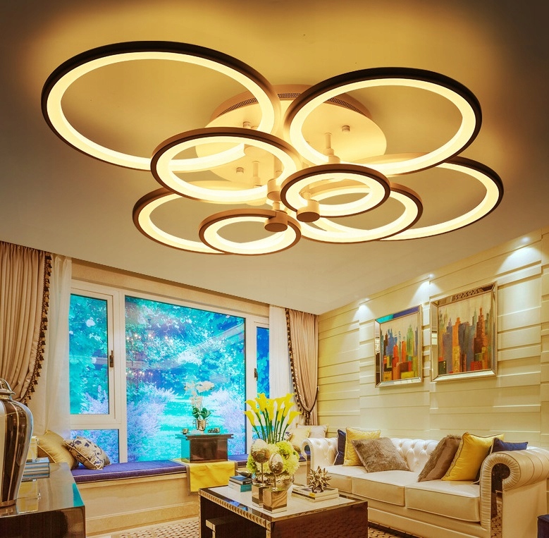 LAMPA LED RING LAMPA SUFITOWA PLAFON RING 2*4 W + Pilot Rodzaj gwintu zintegrowane źródło LED