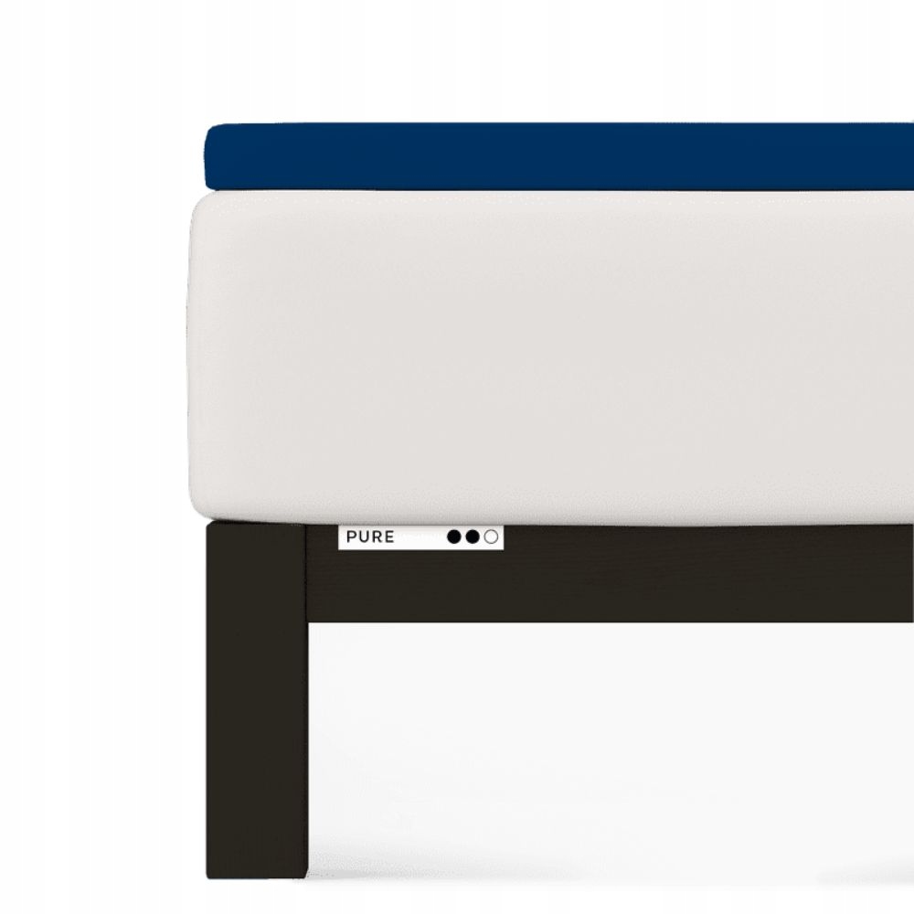 Prostěradlo Topper Schlafgut 140 x 200 cm – 160 x 220 cm, modrá, Deep 570