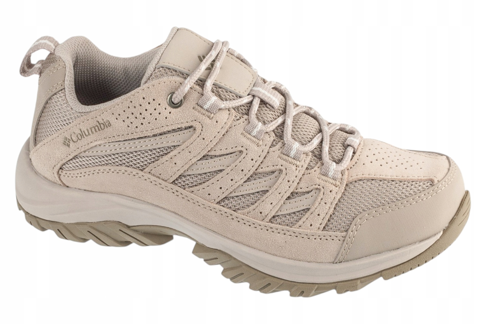 Columbia Crestwood [39,5] Dámské trekové boty semišové béžové