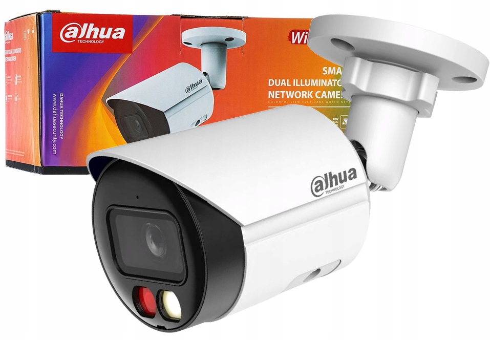 Ip kamera 5 Mpx WizSense IPC-HFW2549S-S-IL-0280B s duálnym svetlom a analytikou