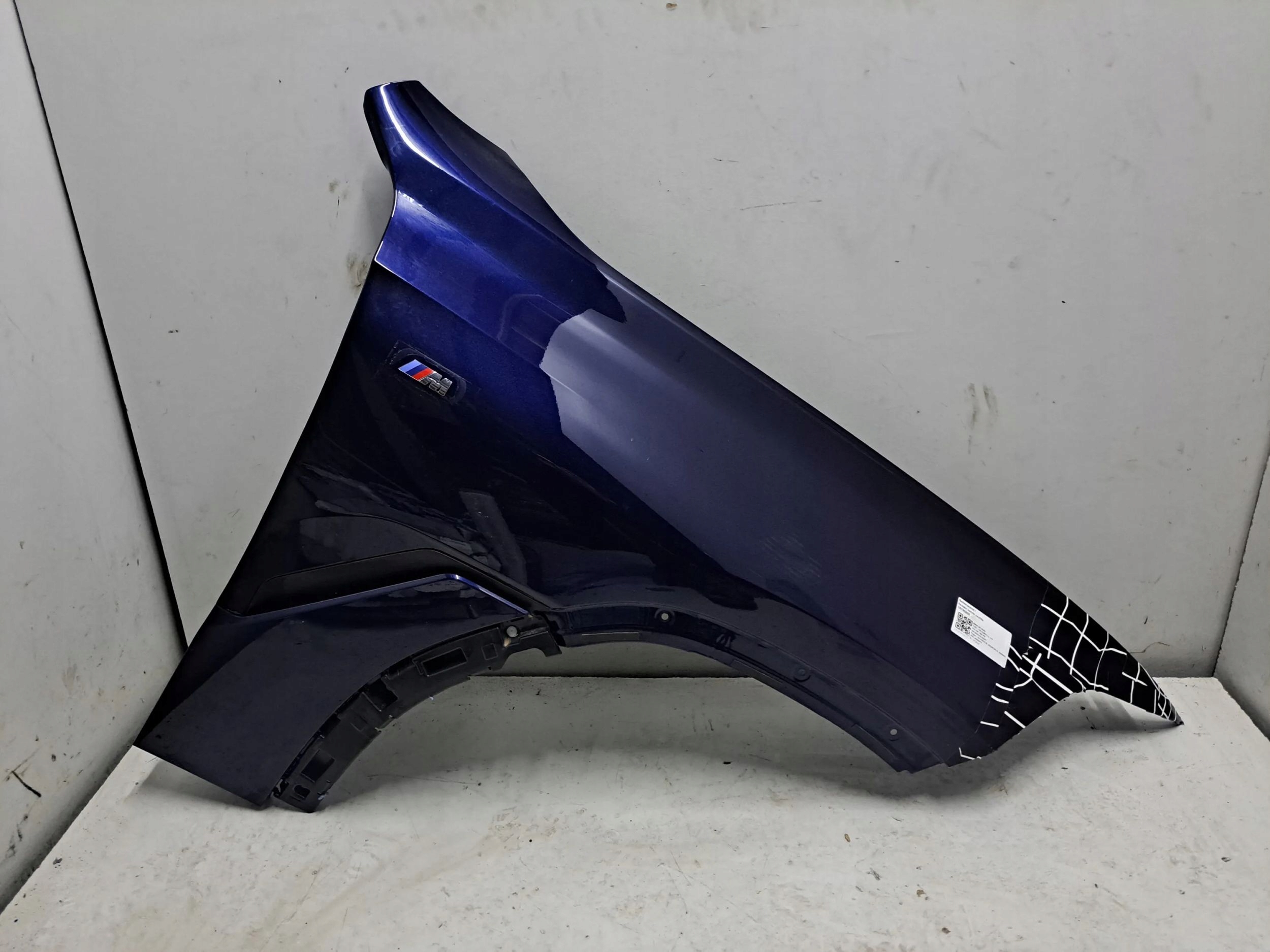 BMW X6 G06 2022 Przód strona prawa Błotniki