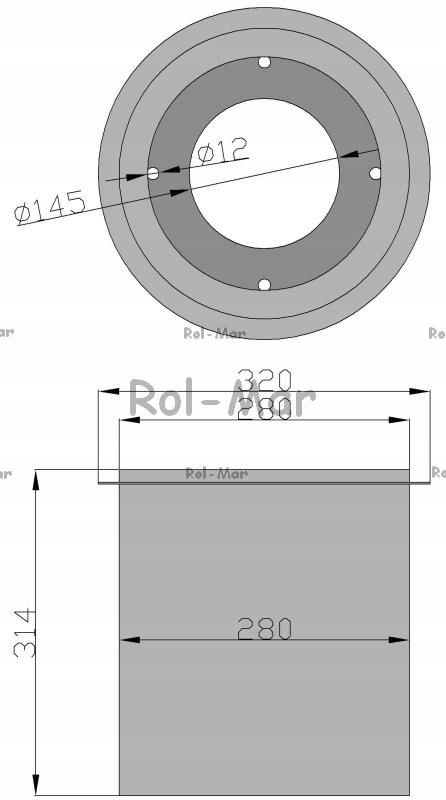 Osłona bębnowa Kosiarka rotacyjna Producent części inny