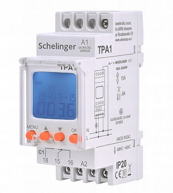 Jednokanálový Astronomický Časový Programátor