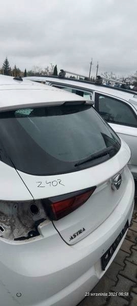 trunk door boot OPEL ASTRA V K HB Z40R