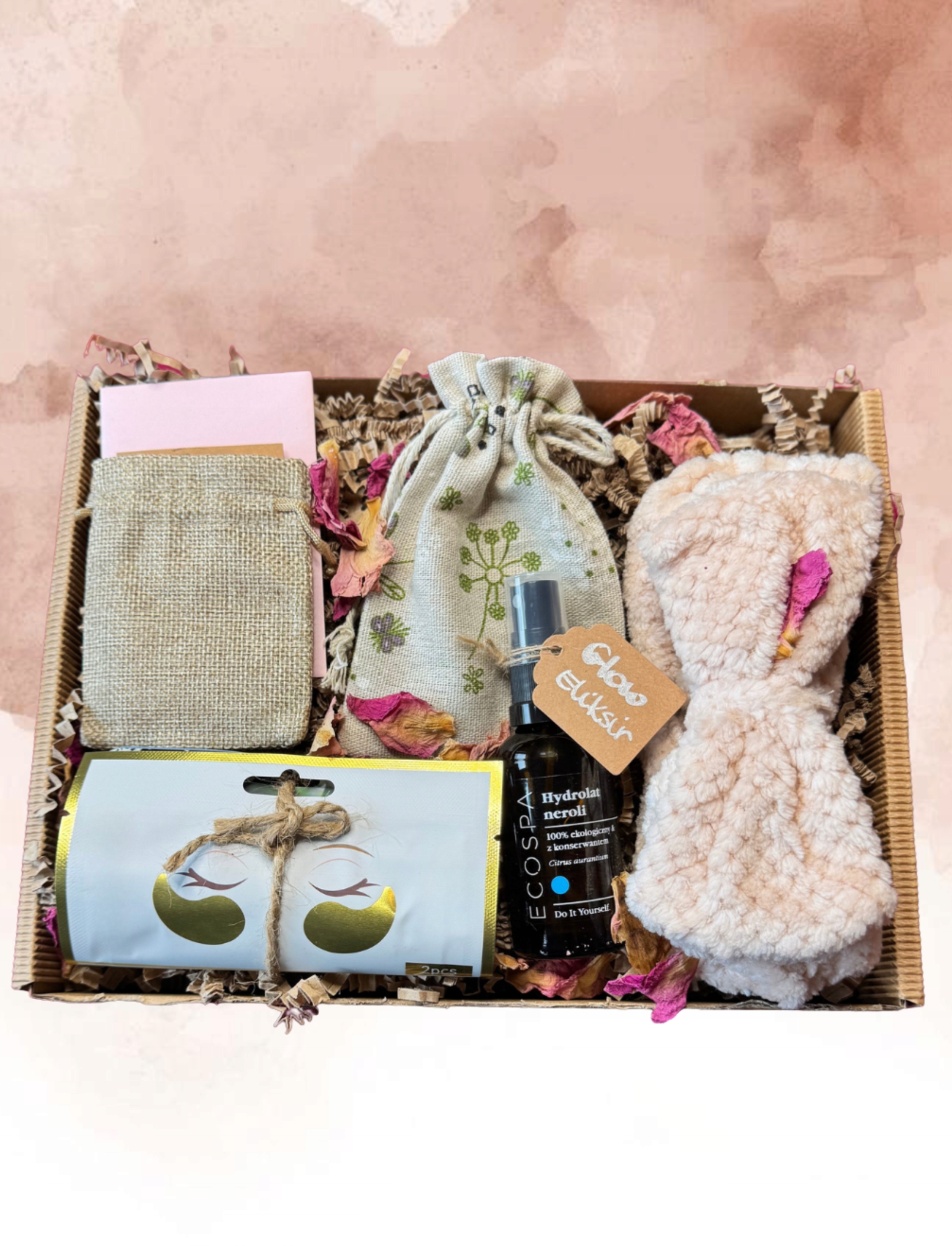Levně Dárková krabička pro ni relaxace, wellness dárek