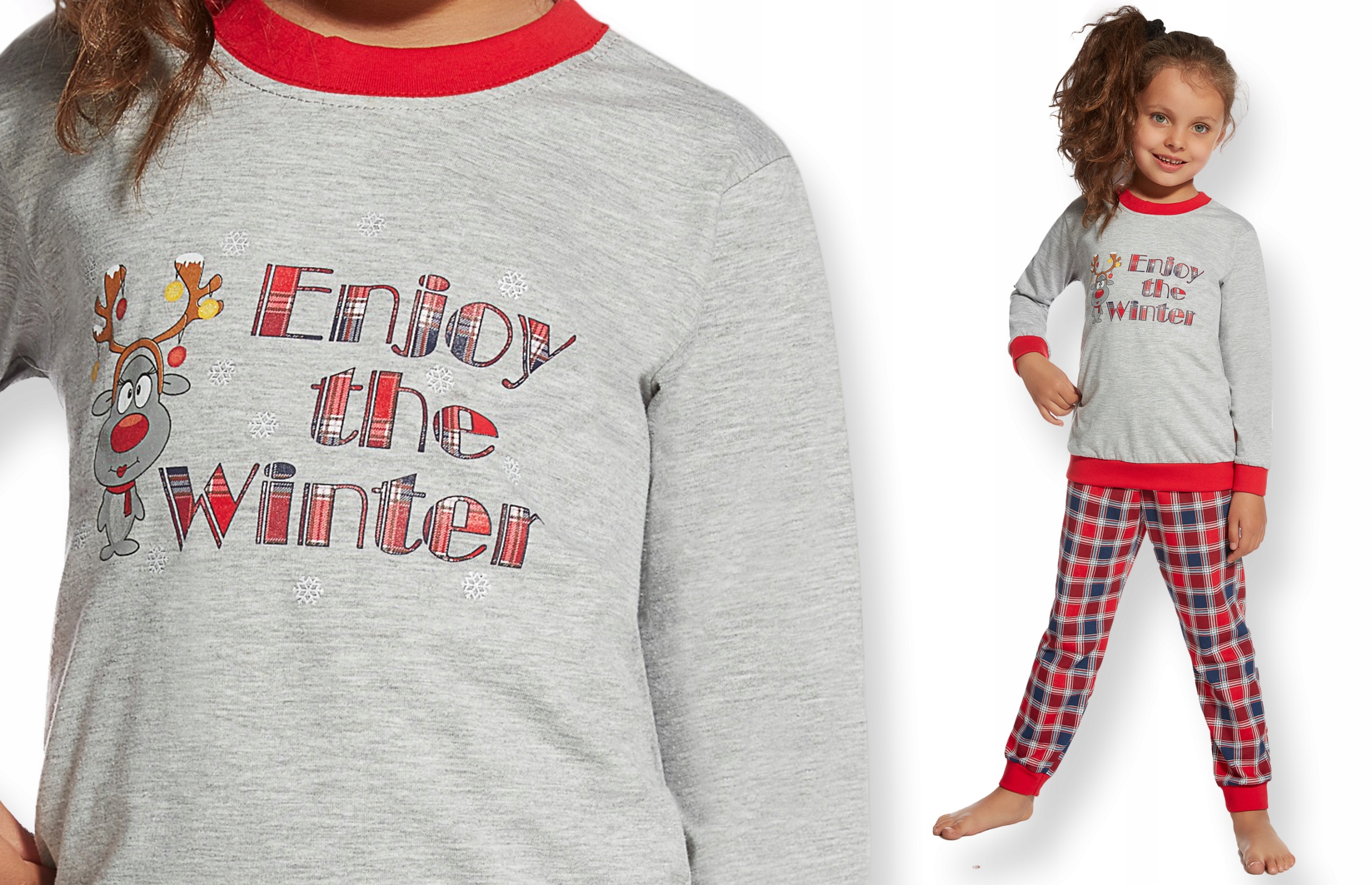 

Cornette Piżama 594/69 Dziewczynka Winter 122/128