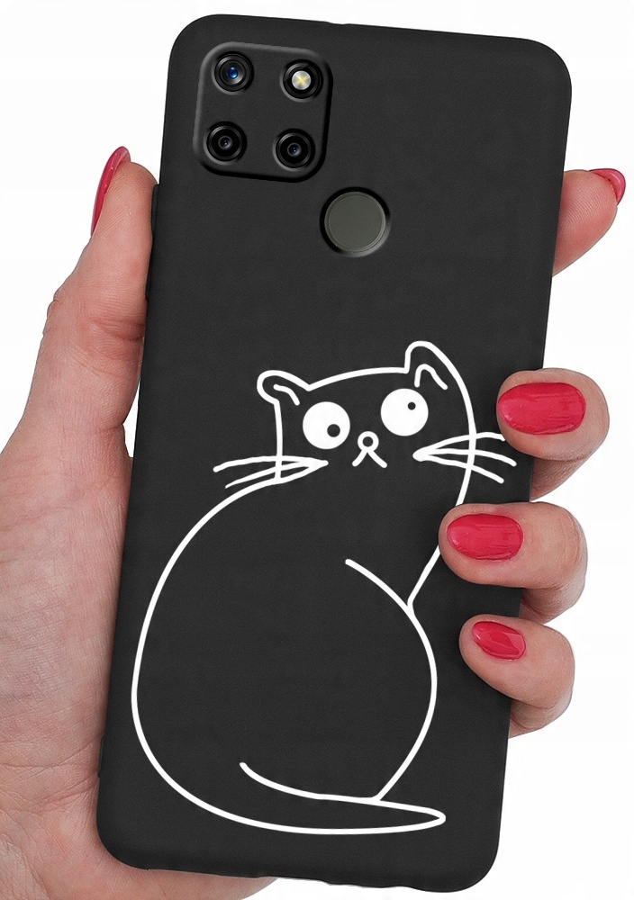 

Etui Case Szkło 9H do Realme C21Y C25Y