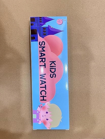 YEDASAH zegarek dziecięcy Smartwatch Różowy Model Smartwatch