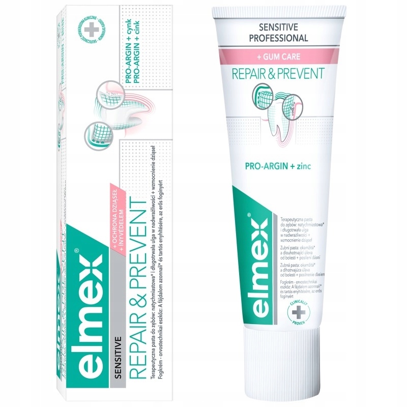 

Elmex Professional Repair&Prevent pasta 75 ml
