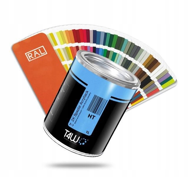 

T4W lakier specjalny Ral 2010 akryl