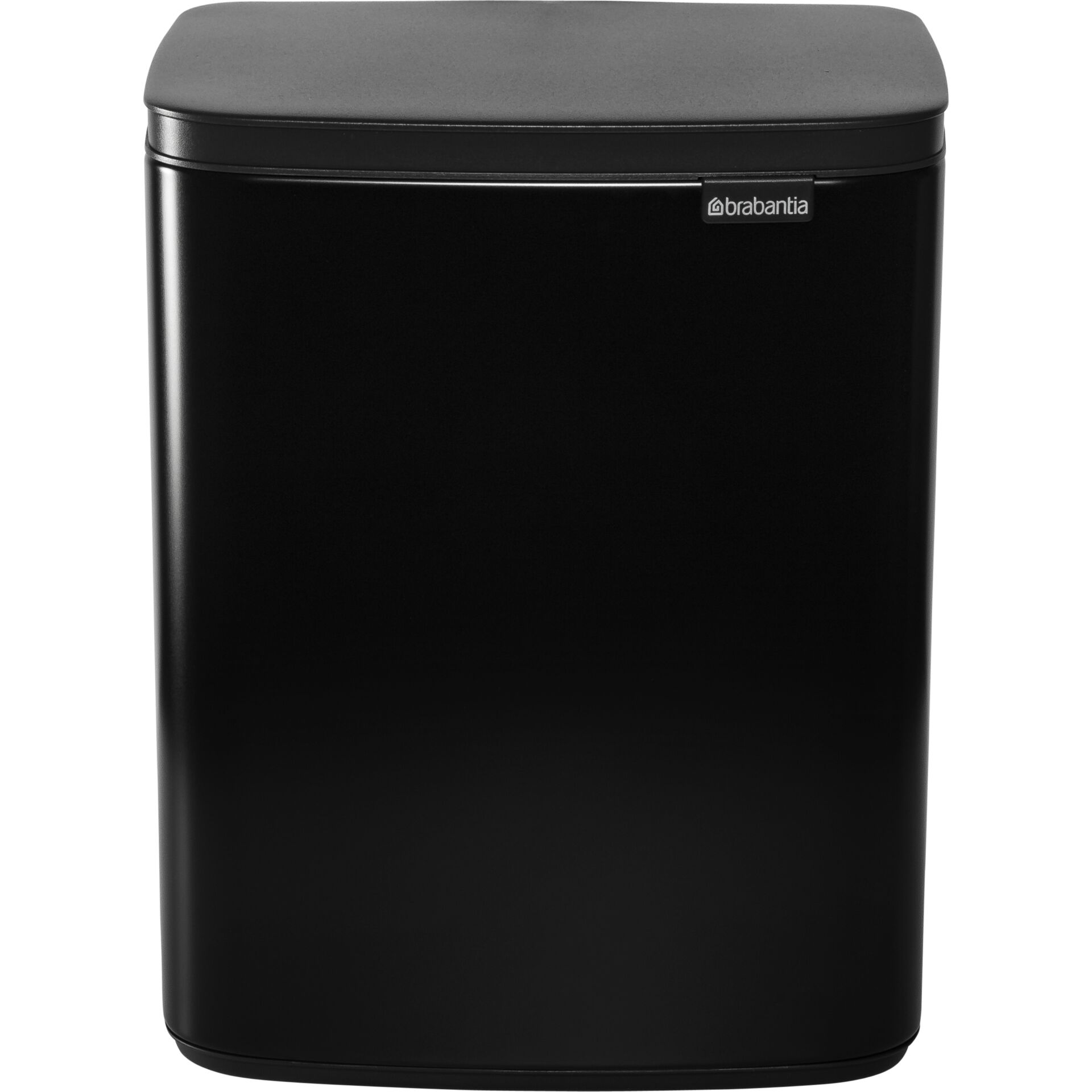 Brabantia Bo Koš na odpadky, 12 litrů, černý matný