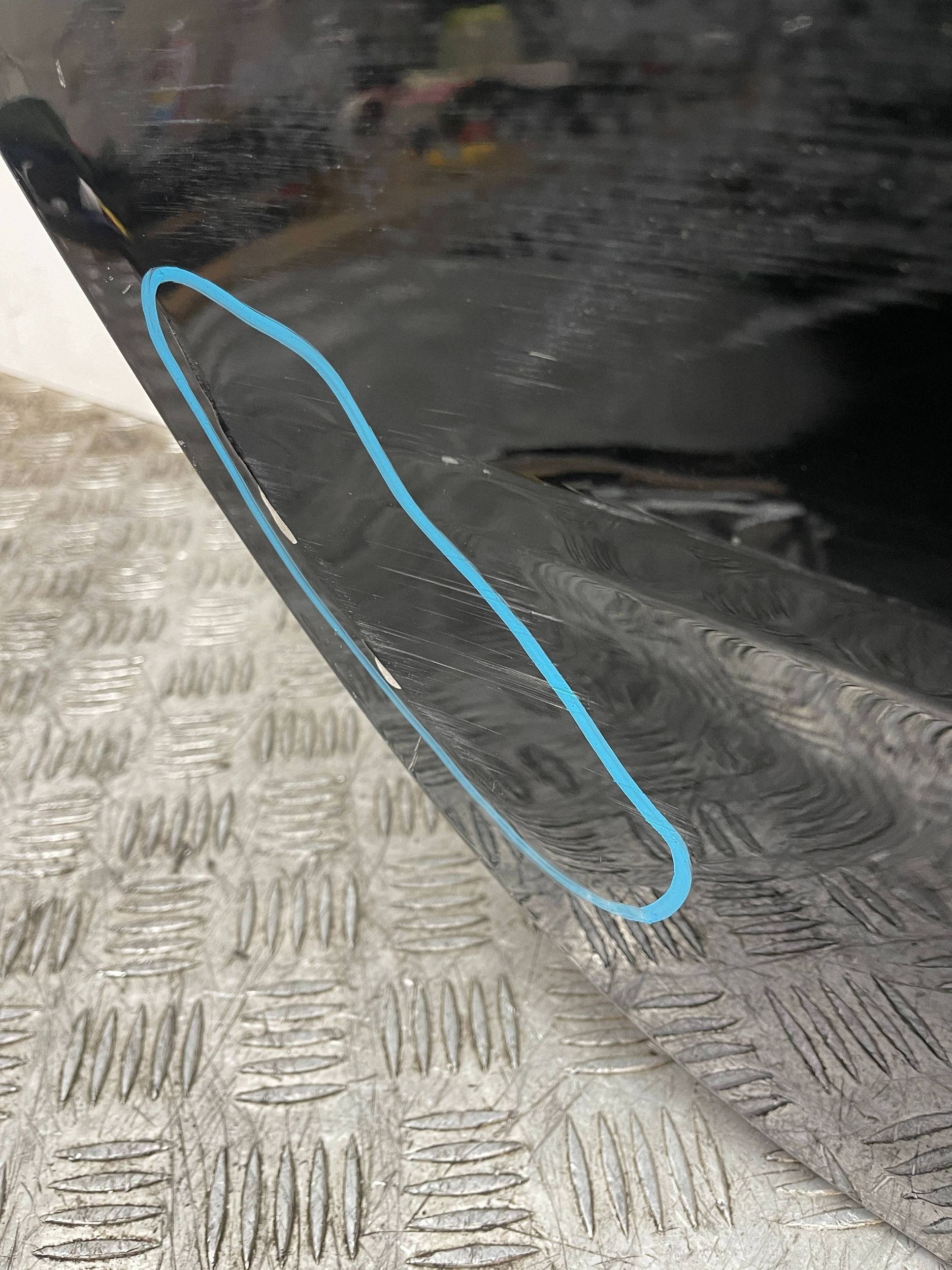 door rear. rear part right right AUDI A7 C8 4K8 18