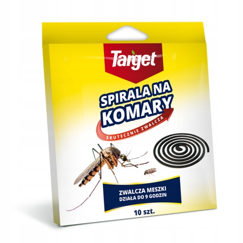 

Spirale na Komary 10 szt. do 9h zwalcza Meszki