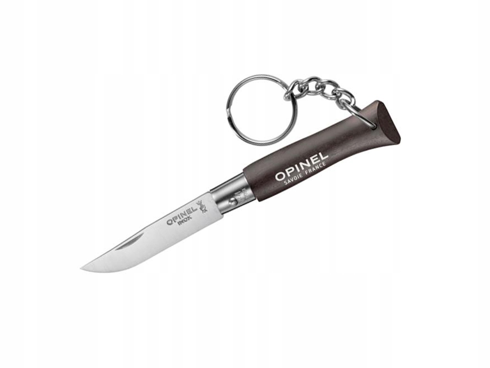 Nóż Opinel Colorama 04 Black Brelok