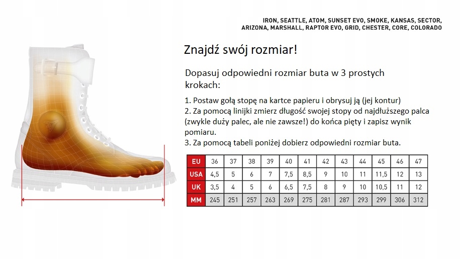 Buty motocyklowe Stylmartin Core WP 44 czarne Producent inny